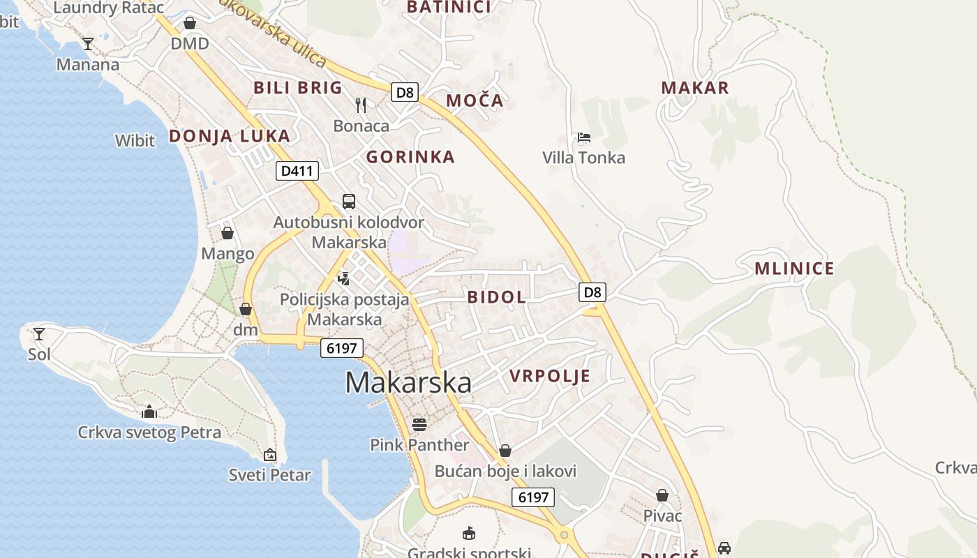 map